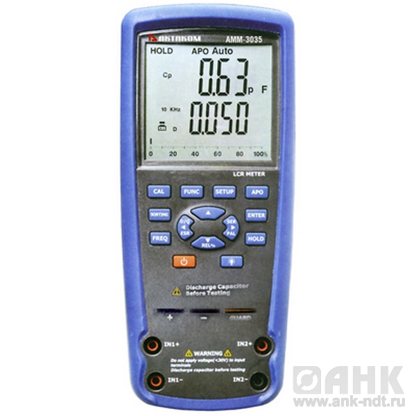 Измеритель RLC АММ-3035