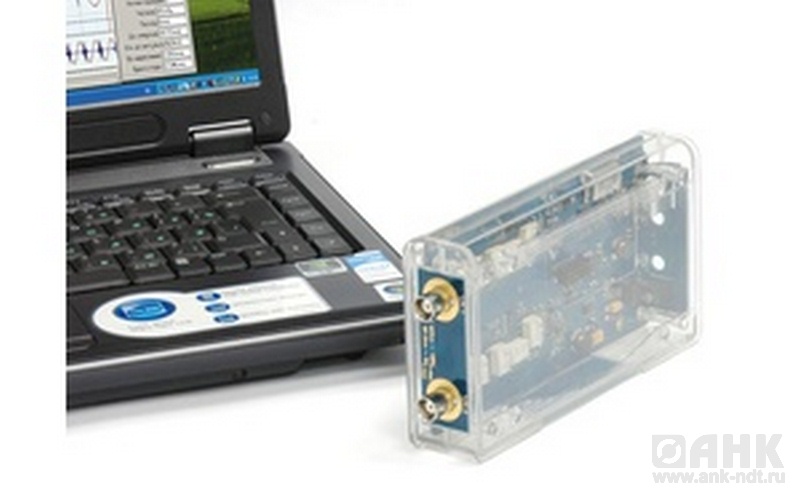 АСК-3102 1Т Двухканальный осциллограф - приставка + анализатор спектра