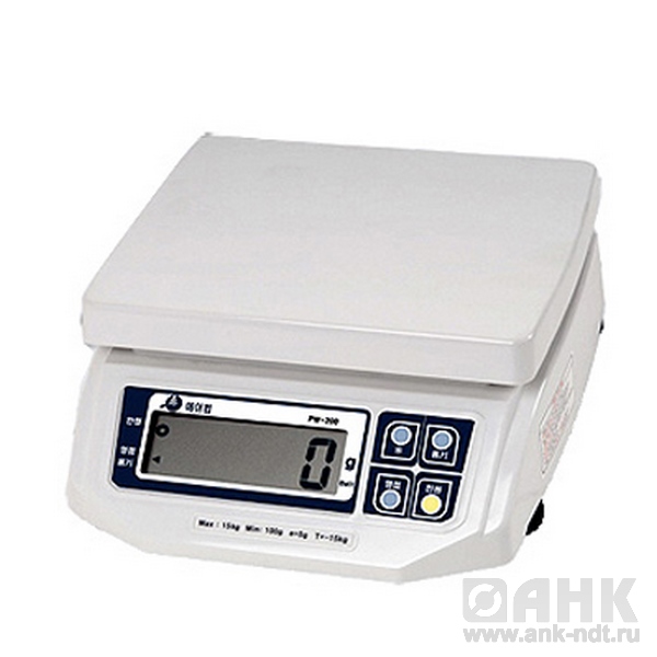 Настольные весы Acom PW-200-15R