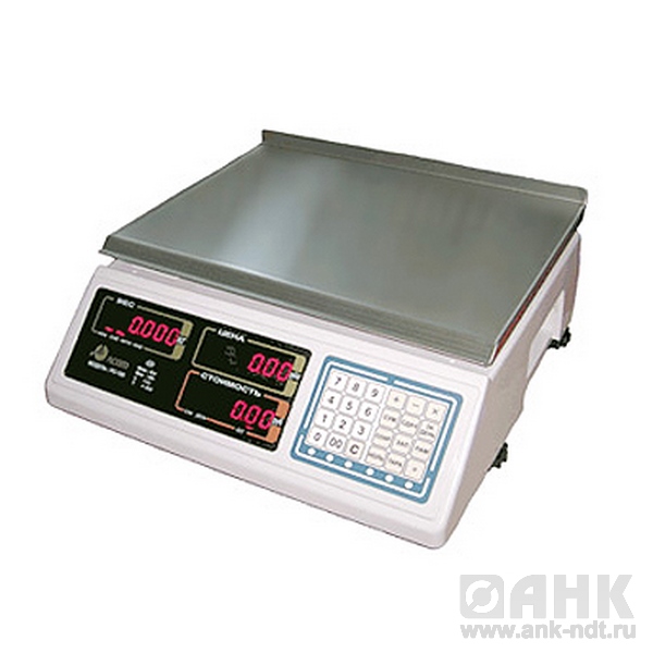 Торговые весы Acom PC-100E-30В