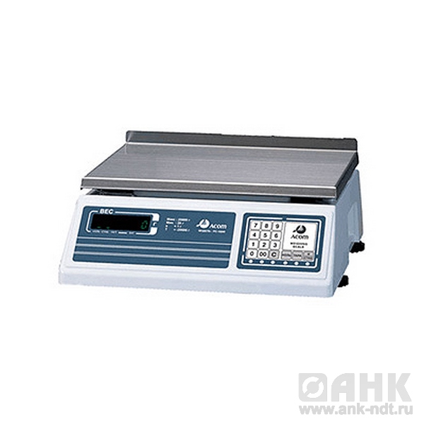 Настольные весы Acom PC-100W-20