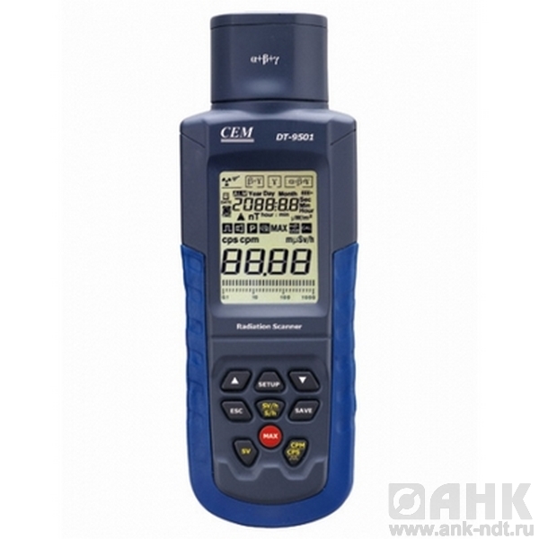 Сканер радиации, дозиметр DT-9501