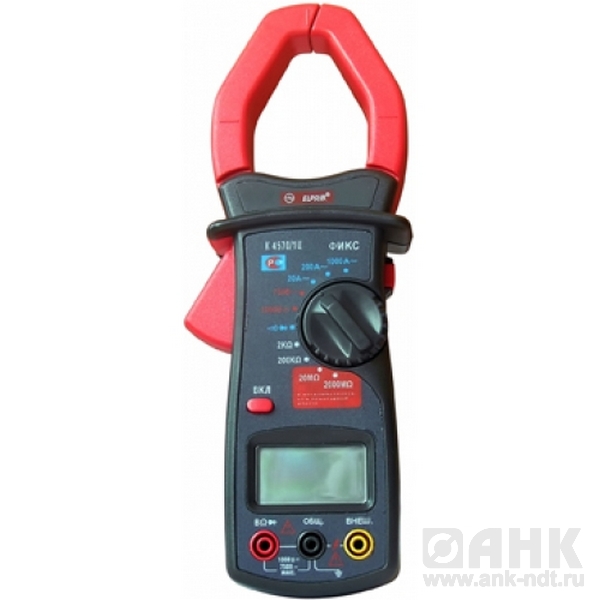 К4570/1Ц - клещи электроизмерительные цифровые