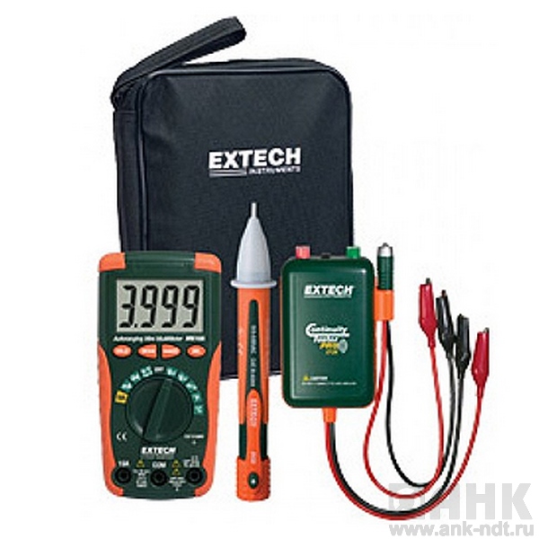 Набор для тестирования электрических сетей Extech MN16A-KIT