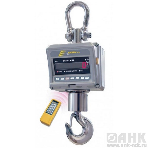Весы крановые KERN HTS 10T5IP