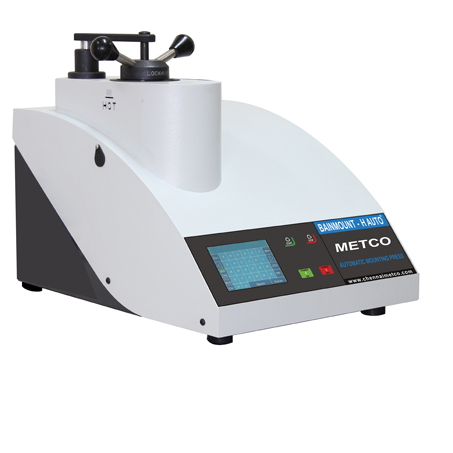 Автоматический гидравлический пресс для горячей запрессовки образцов BAINMOUNT H Auto