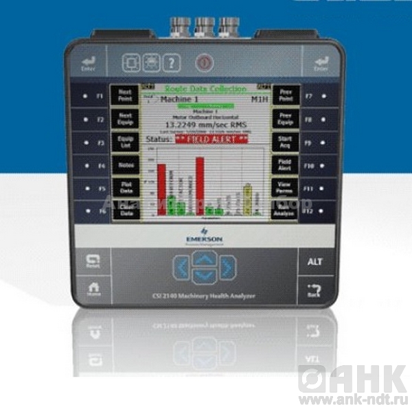 Виброанализатор-CSI-2140