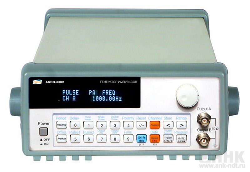 Генератор импульсный АКИП-3305