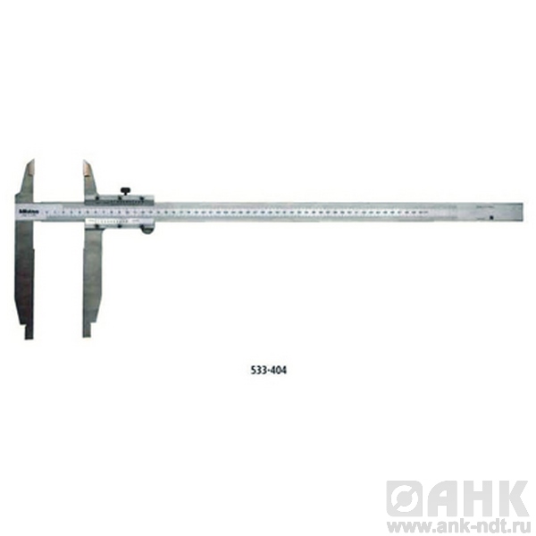 Штангенциркули нониусные со скруглёнными и стандартными губками