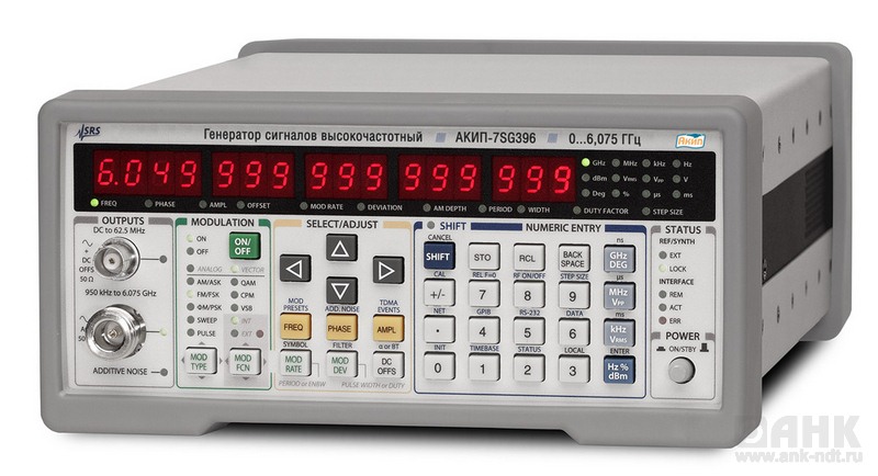 АКИП-7SG396-Генератор векторных сигналов