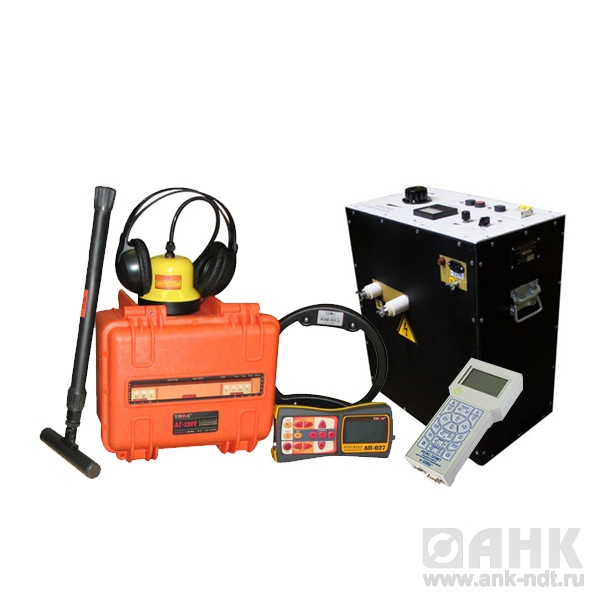 Портативная лаборатория для поиска повреждений кабеля "Атлет КАИ-1.501"