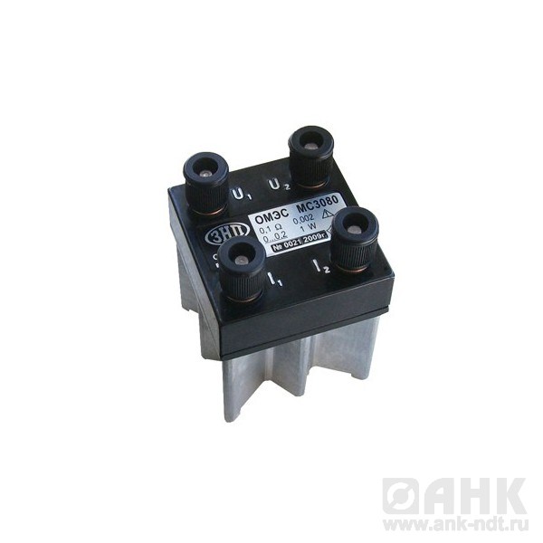 МС3080 класс 0,002 (1 и 10 Ом) - мера электрического сопротивления.