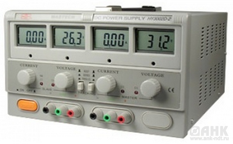 HY3003D-3 — лабораторный блок питания