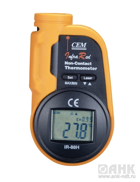 Инфракрасный термометр CEM IR-88H