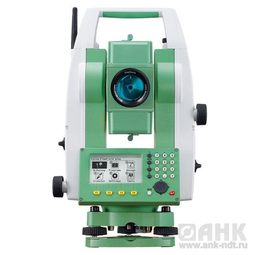 Тахеометр Leica TS06plus R1000 1" Arctic