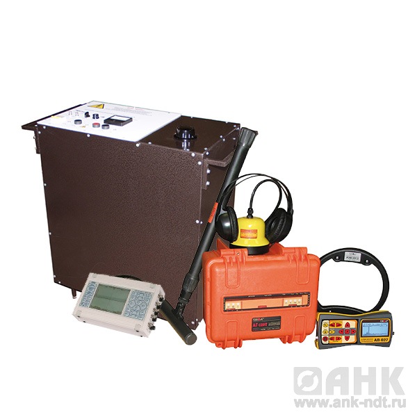 Портативная лаборатория для поиска повреждений кабеля "Атлет КАИ-1.502 (ИДМ)"