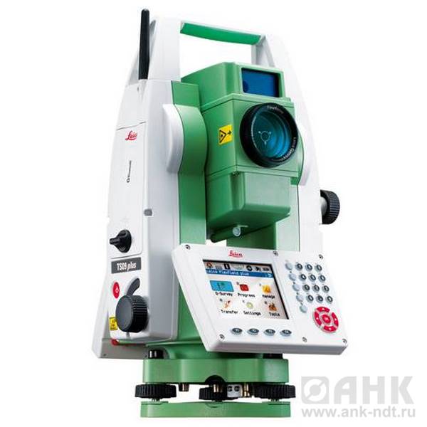Тахеометр Leica TS09 RUS R500 2"