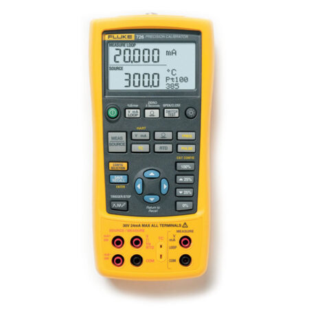 Поверка калибратора многофункционального Fluke 726
