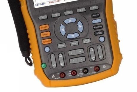 Поверка осциллографа АКИП-4128/1