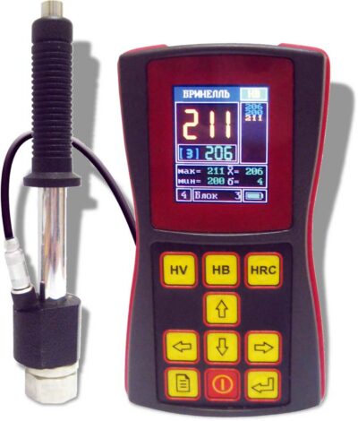 Поверка твердомера динамического ТКМ-359С
