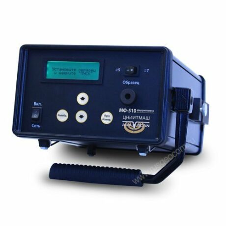 Поверка ферритометра МФ-510 AKASCAN