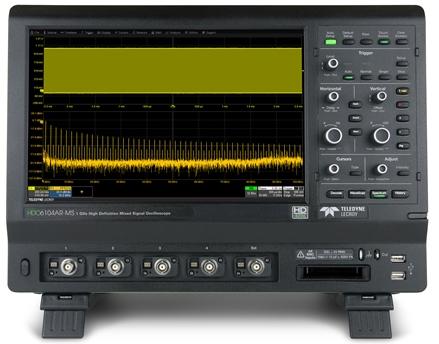 Поверка осциллографа HDO4000AR-MS
