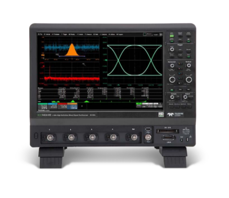 Поверка осциллографа HDO9000R