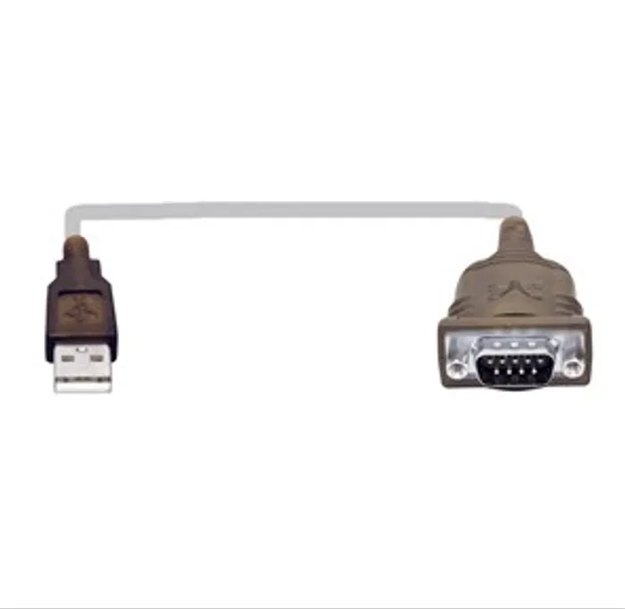 Адаптер USB 9-контактный-последовательный порт