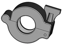 Хомут шарнирный АВАКС СL – P – KF16