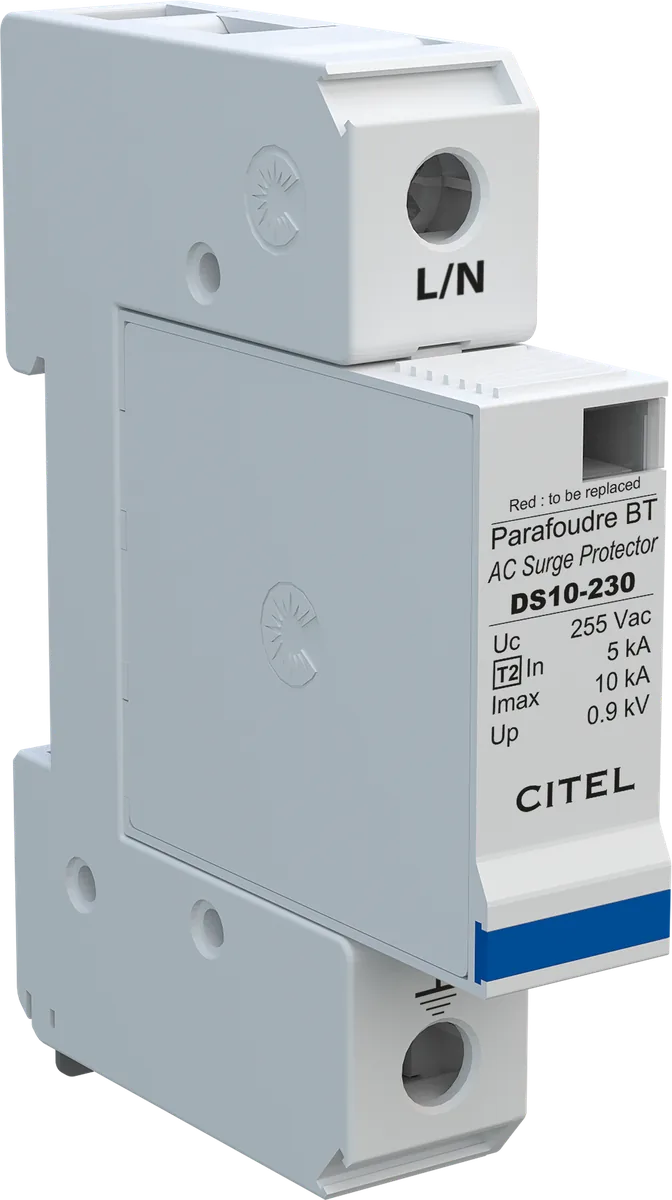 Устройство защиты от импульсных перенапряжений Citel DS11-230 (341501), тип 2 (или 3)