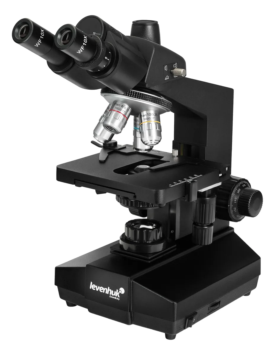 Микроскоп тринокулярный Levenhuk 890T