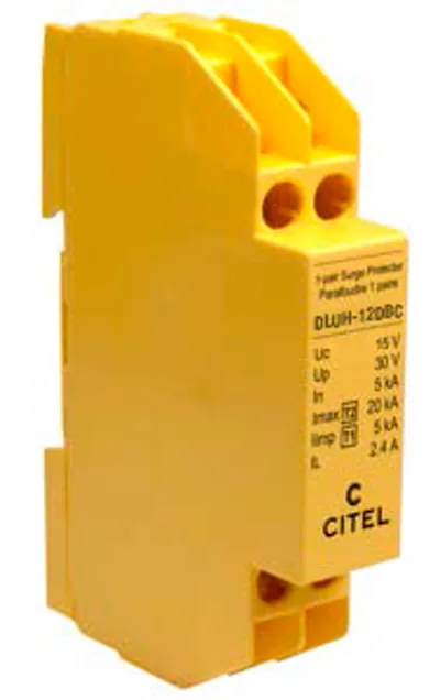 Устройство защиты от импульсных перенапряжений Citel DLUH-12DBC (640712), 1 пара, сети ProfibusP