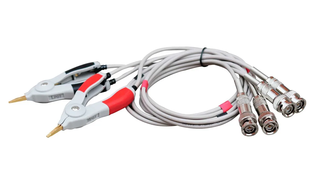 Тестовые провода тип Кельвин Techmize (Tonghui) TH26004S-1