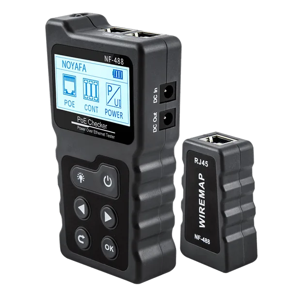 Тестер Noyafa NF-488 POE Checker