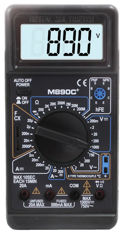 Мультиметр Mastech M890С+