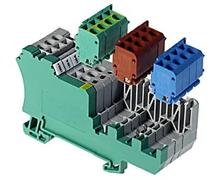 Колодка Allen Bradley Bulletin 1492 Sensor IEC с зажимом