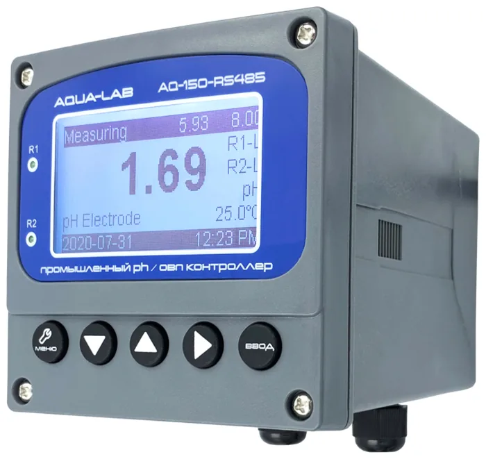 pH-метр AQUA-LAB AQ-150-RS485