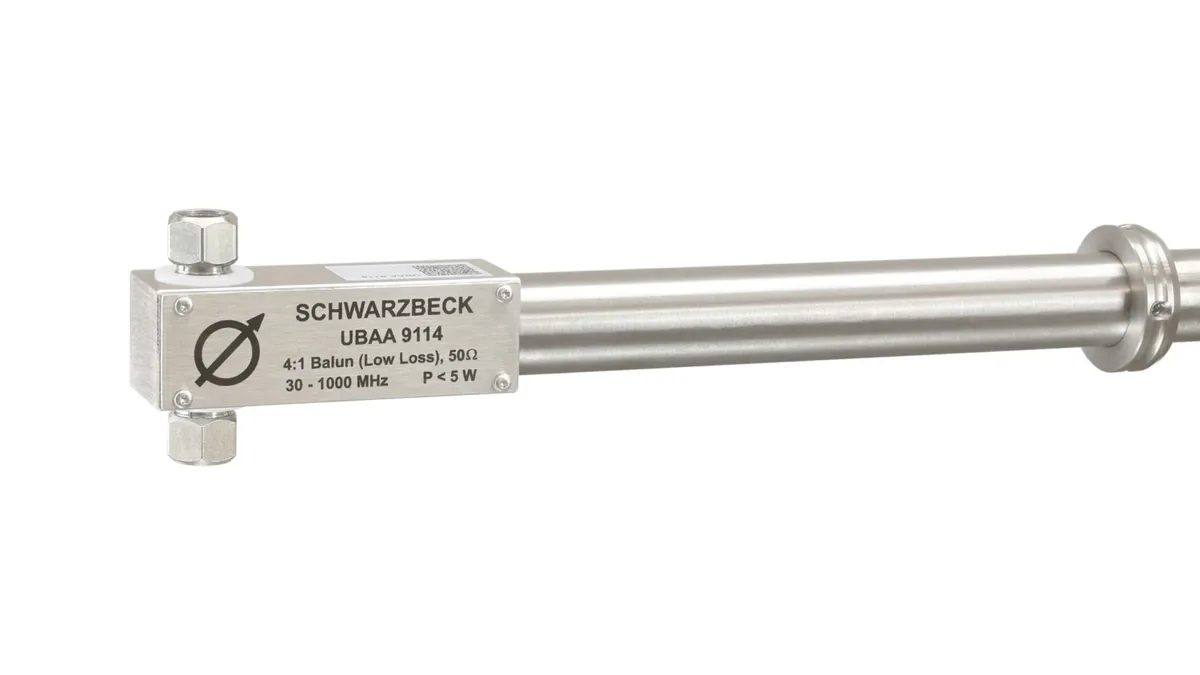 Балун / держатель антенны Schwarzbeck Ubaa 9114-4:1 VHF-UHF