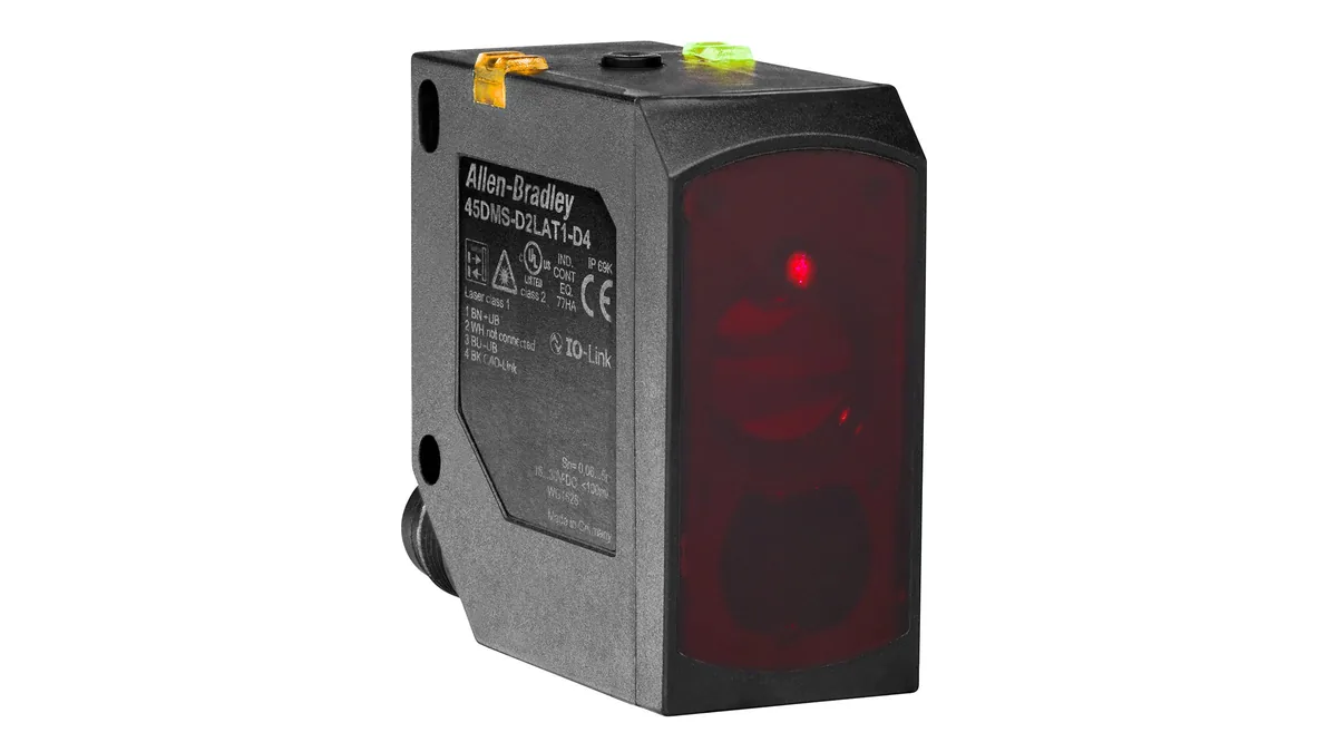 Датчик Allen Bradley Bulletin 45DMS