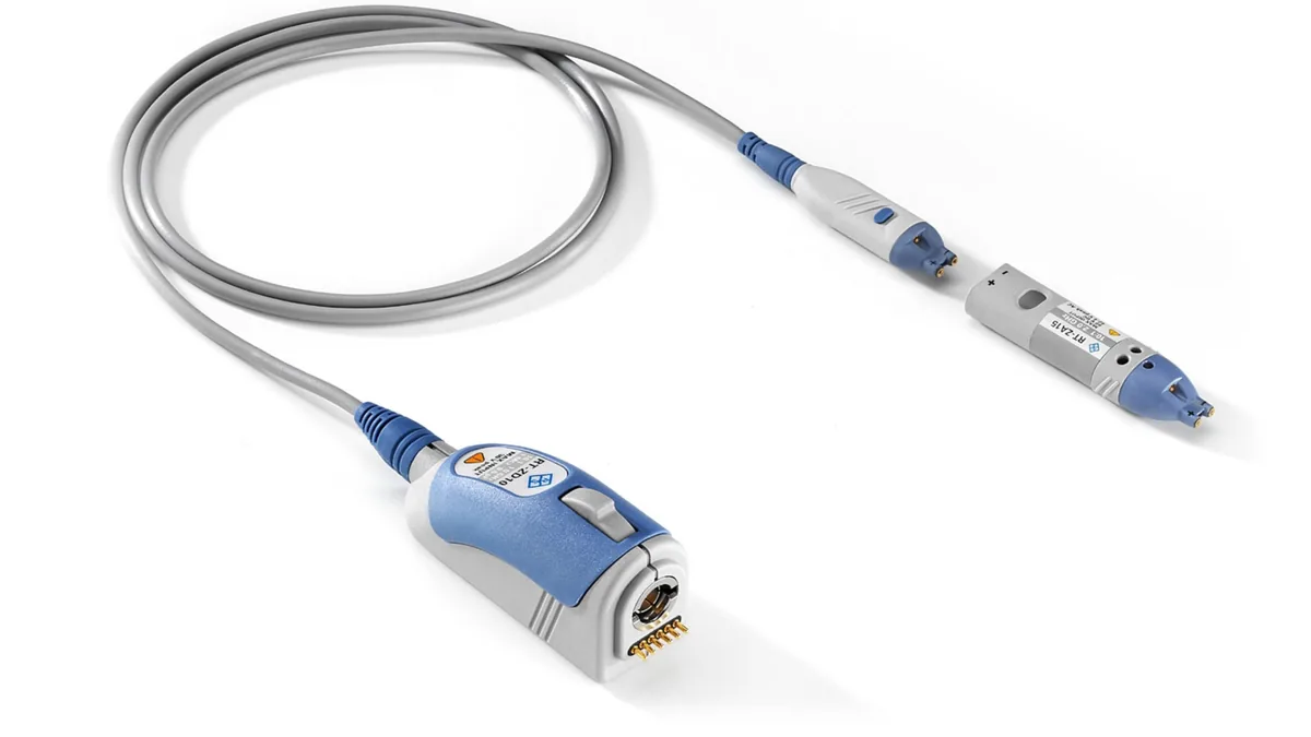 Активный дифференциальный пробник Rohde & Schwarz RT-ZD20