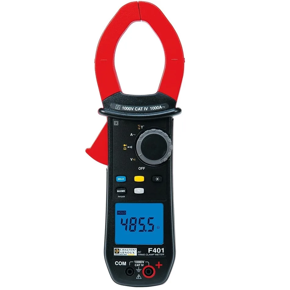 Токовые клещи Chauvin Arnoux F401