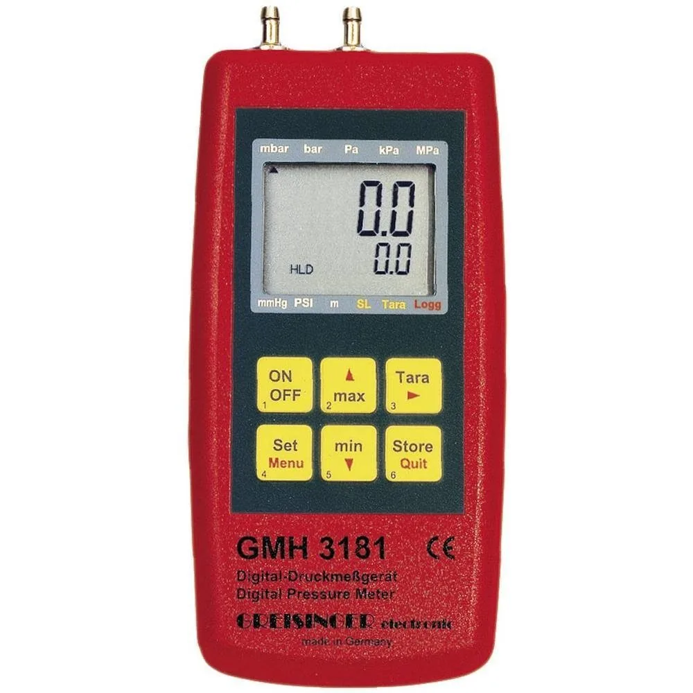 Манометр Greisinger GMH 3181-07