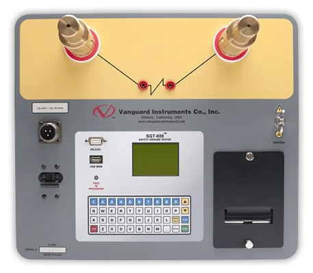 Тестер заземления безопасности Vanguard Instruments Co SGT-600