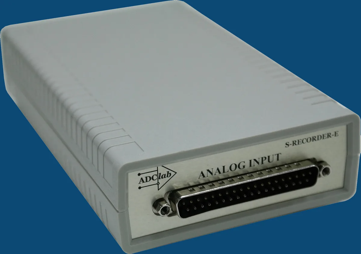 Вольтметр самопишущий ADClab S-Recorder-E