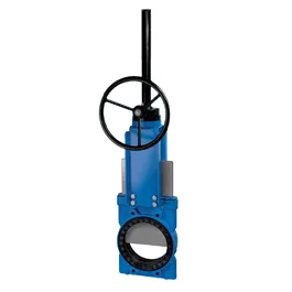 Затвор шиберный Orbinox  тип ЕХ - AISI 304 EX-01-500-R-M
