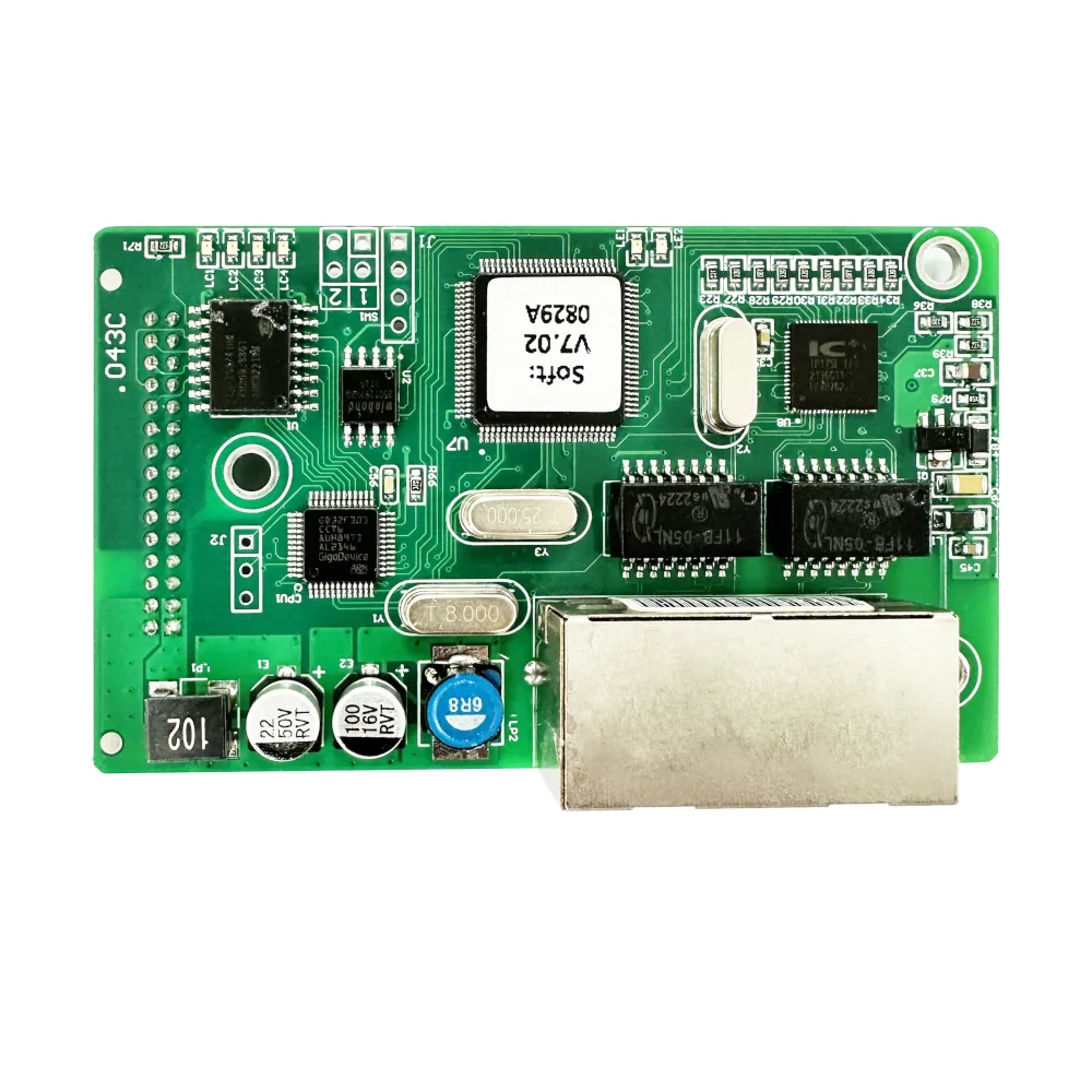 Плата расширения интерфейса КЭАЗ OptiCore A-NET02