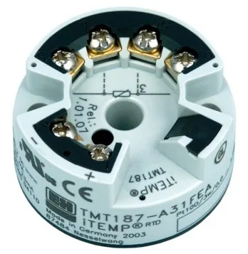 Преобразователь Endress+Hauser iTEMP TMT187