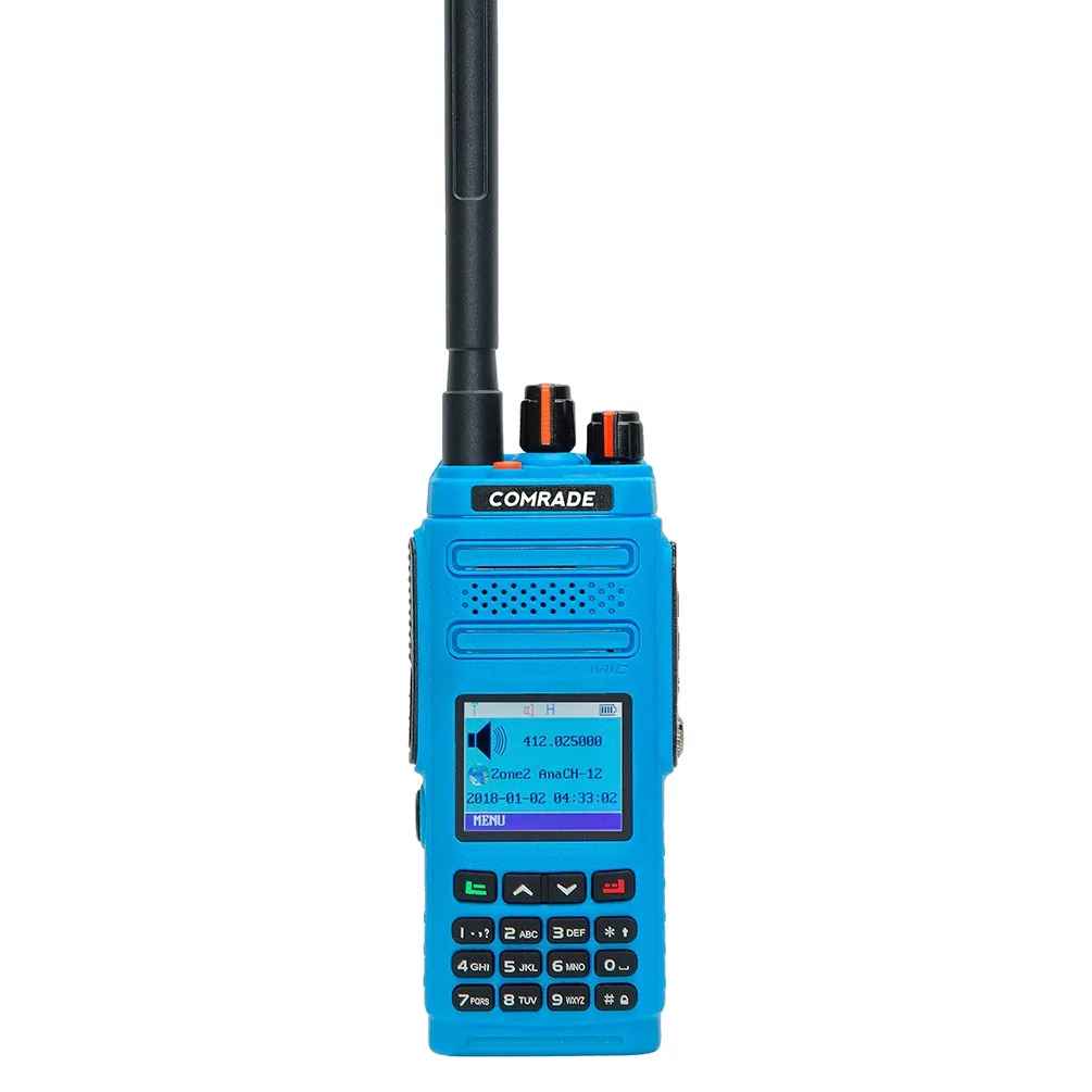 Аналого-цифровая радиостанция Comrade R12 UHF ATEX