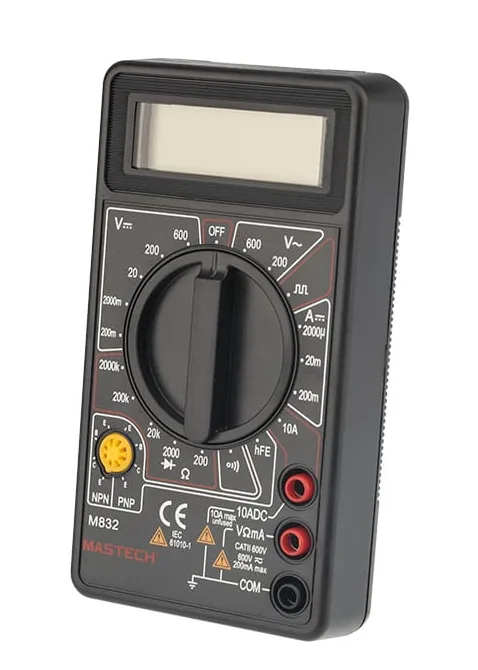 Мультиметр Mastech M832
