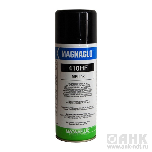 Люминесцентная магнитная суспензия MAGNAFLUX Magnaglo 410HF